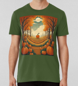 All The Fall T-shirt