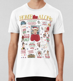 All The Home Alone T-shirt
