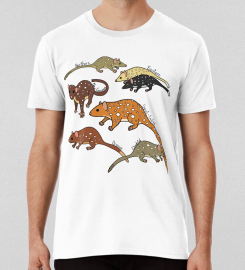 All The Quoll Things T-shirt