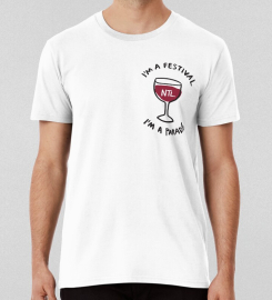 All The Winethe National T-shirt