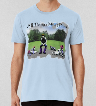 All Things Must Pass Album T-shirt