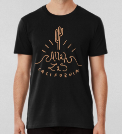 Allah-las Band T-shirt