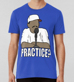 Allen Iverson Practice T-shirt