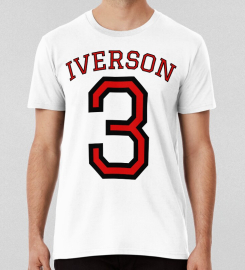 Allen Iverson T-shirt
