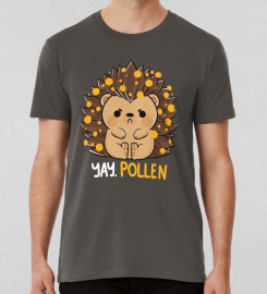 Allergic Hedgehog T-shirt