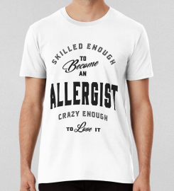Allergist T-shirt