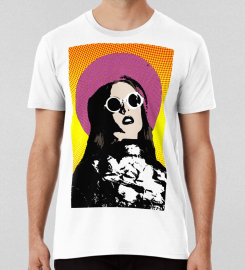Allie X Pop Art T-shirt