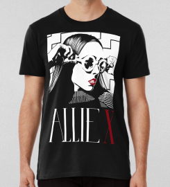 Allie X Portrait T-shirt