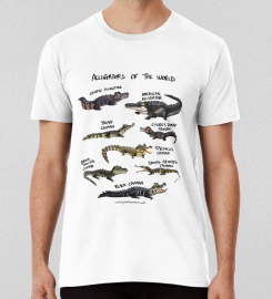 Alligators Of The World T-shirt