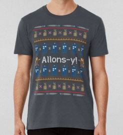 Allons-y Its Christmas T-shirt