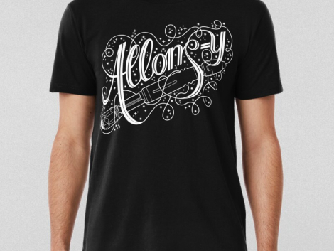 Allons-y T-shirt